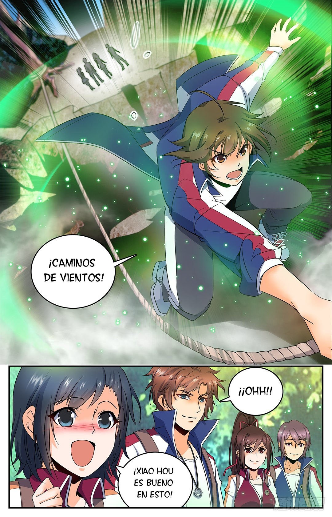 Versatile Mage Capitulo 19 página 5