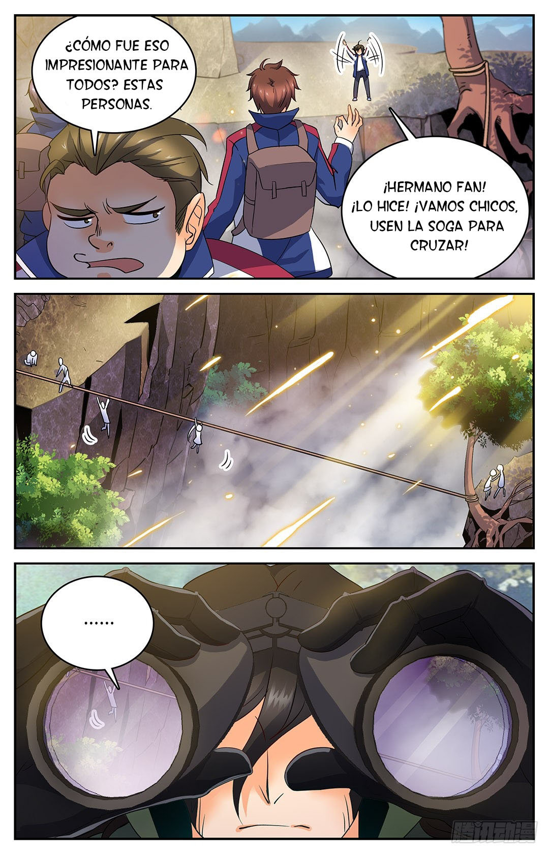 Versatile Mage Capitulo 19 página 6