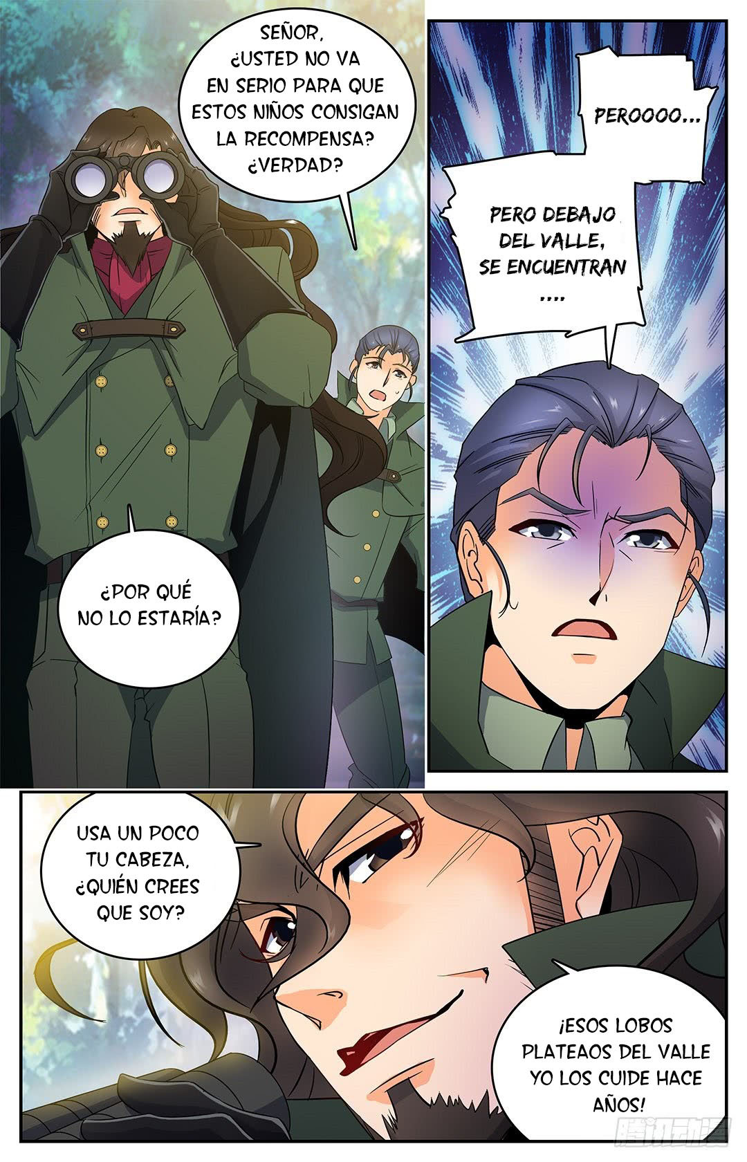 Versatile Mage Capitulo 19 página 7