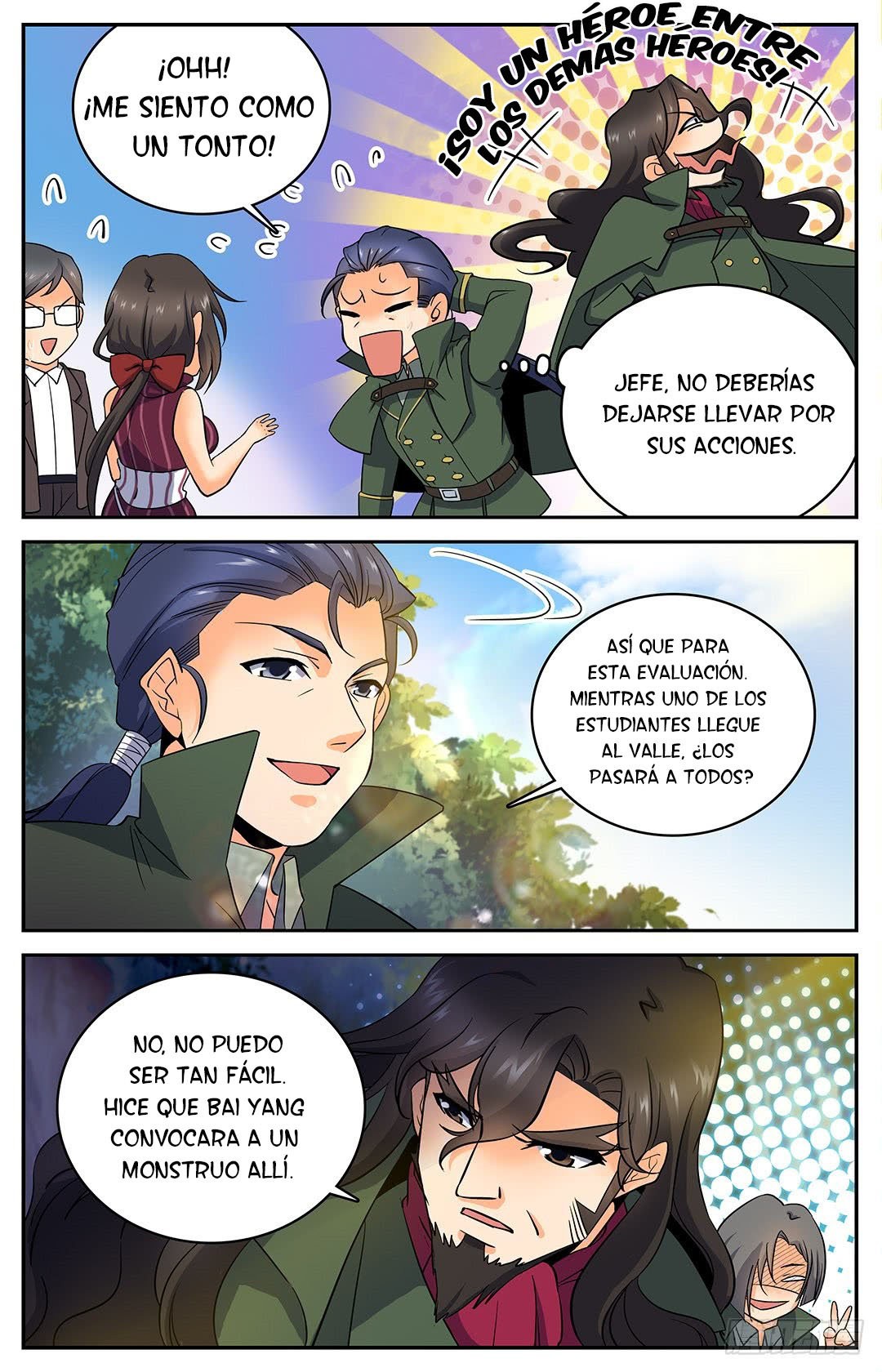 Versatile Mage Capitulo 19 página 8