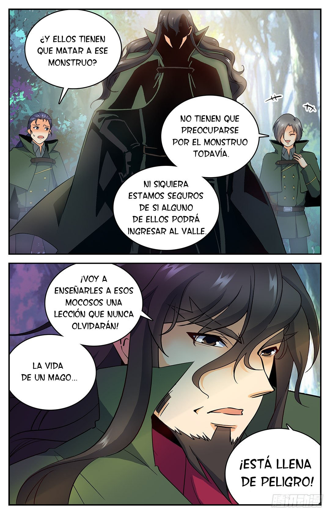 Versatile Mage Capitulo 19 página 9