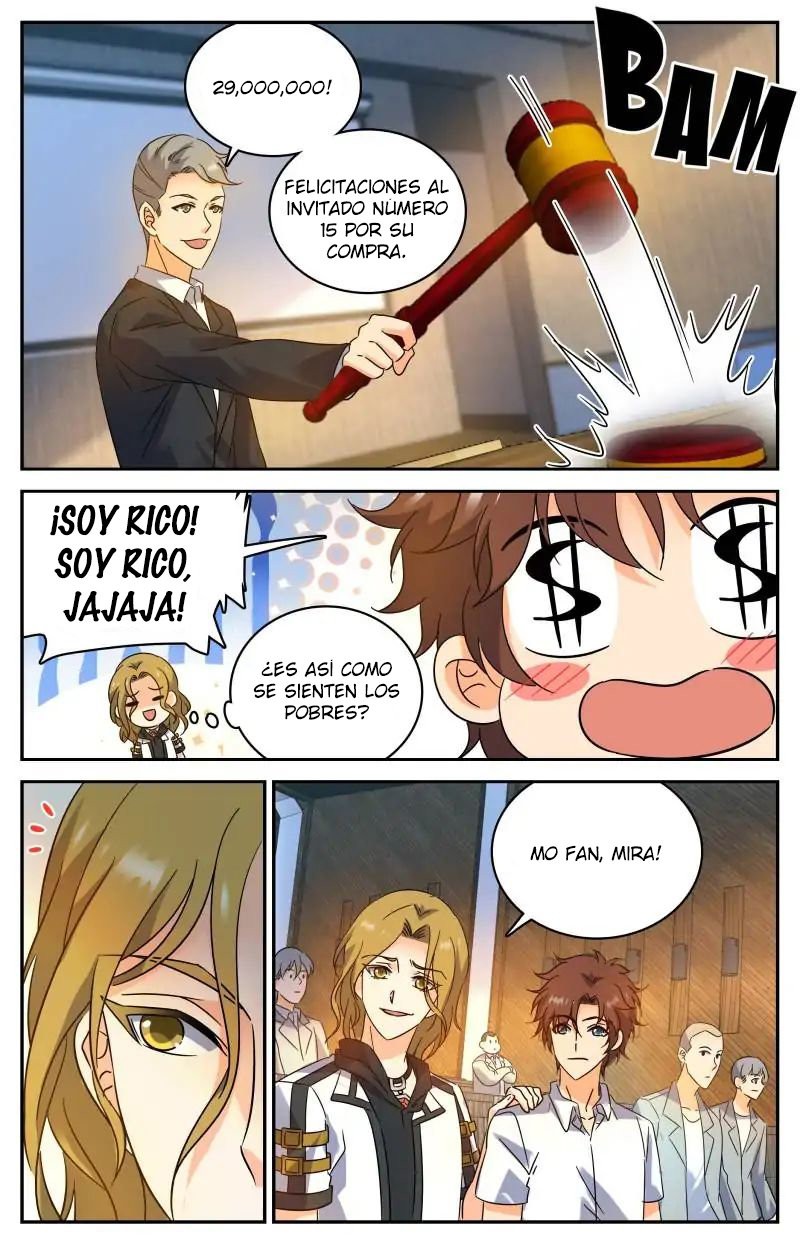 Versatile Mage Capitulo 190 página 11