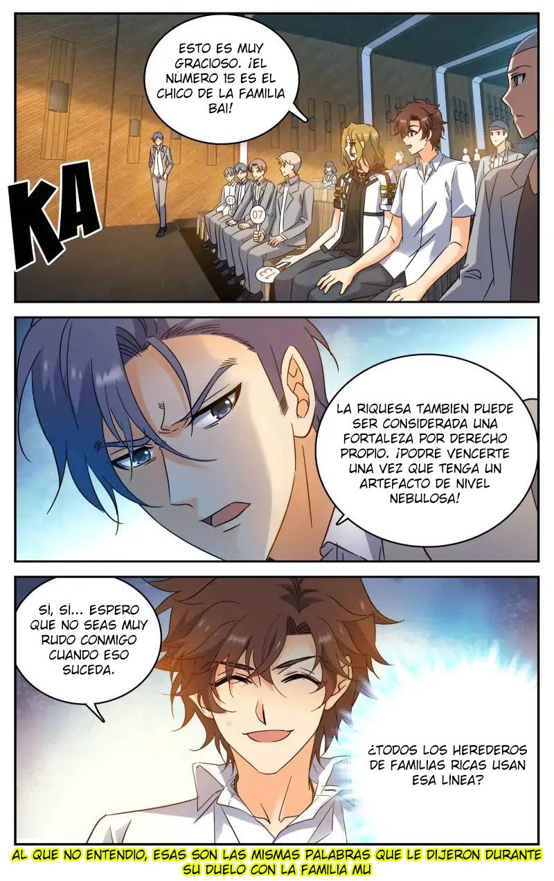 Versatile Mage Capitulo 190 página 12