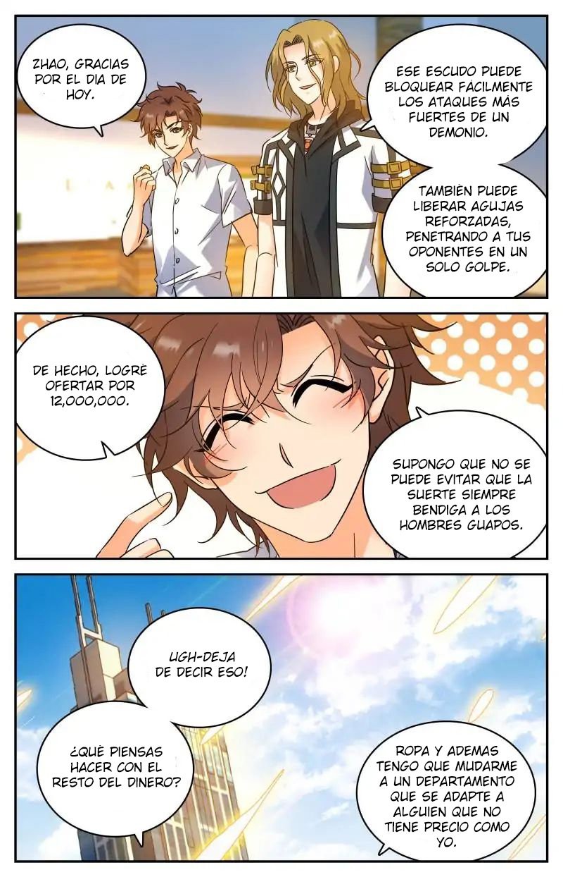 Versatile Mage Capitulo 190 página 14