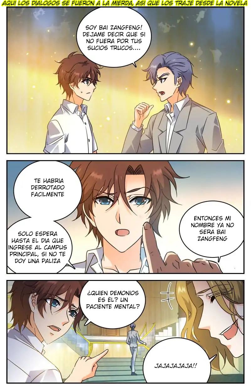 Versatile Mage Capitulo 190 página 5