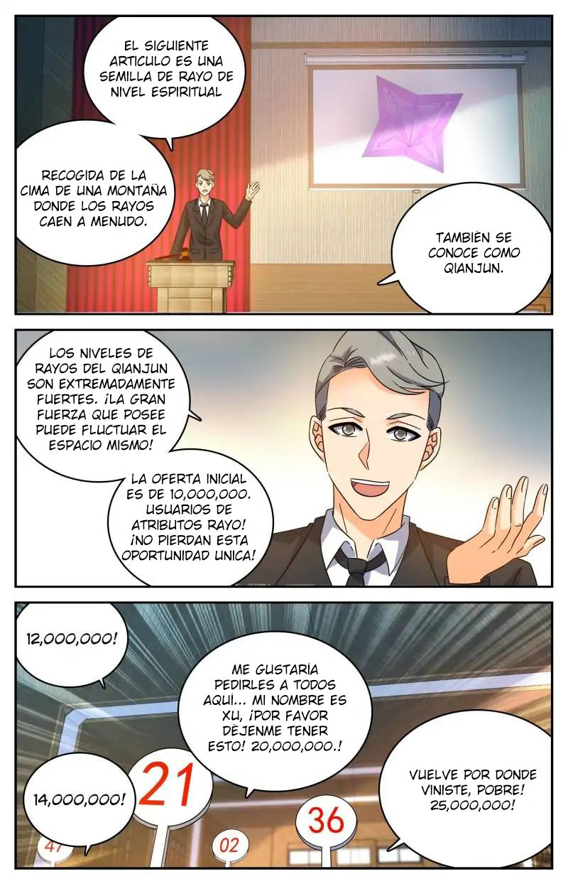 Versatile Mage Capitulo 190 página 7