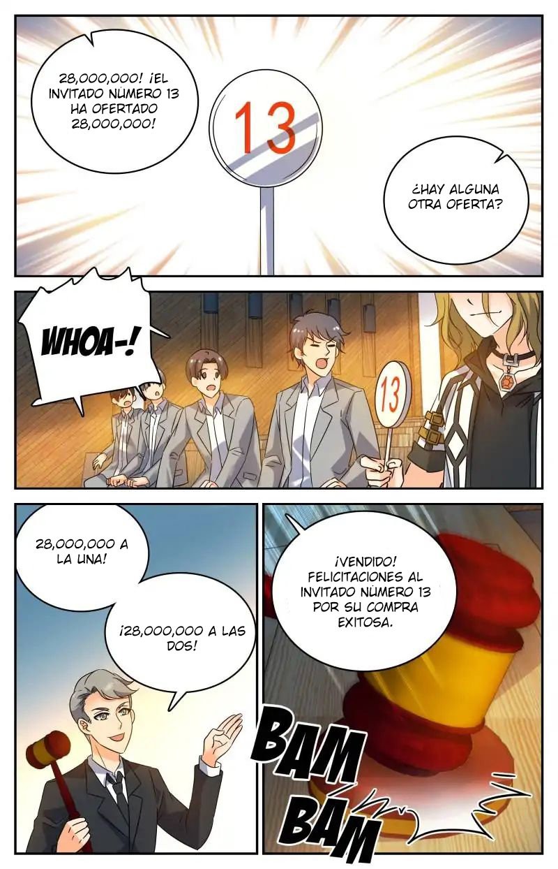Versatile Mage Capitulo 190 página 8