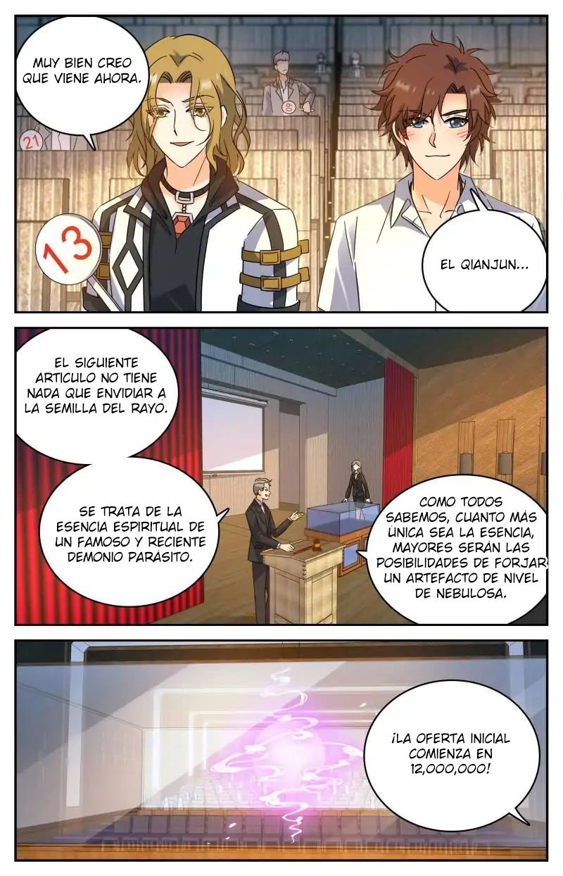 Versatile Mage Capitulo 190 página 9