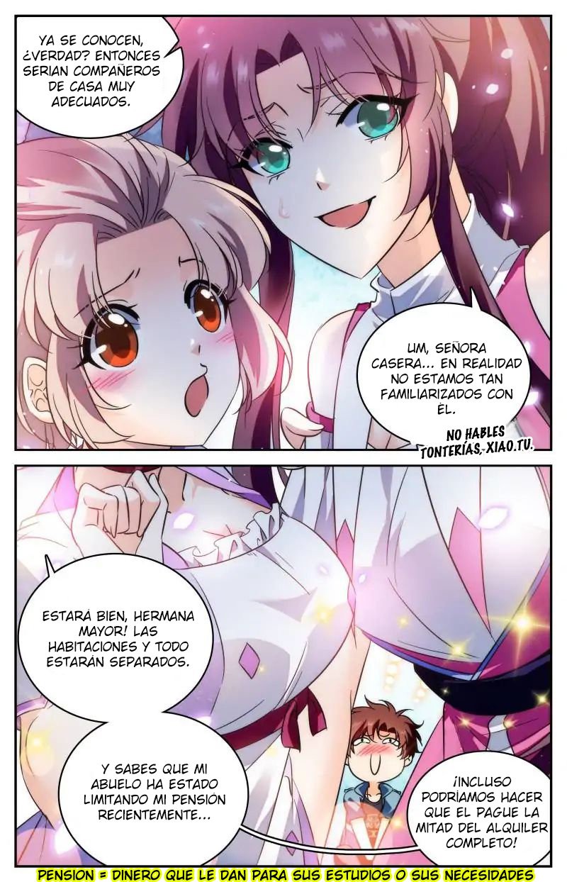 Versatile Mage Capitulo 191 página 11
