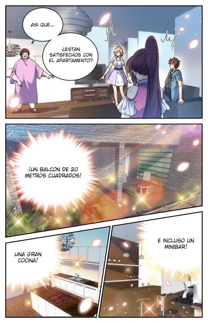 Versatile Mage Capitulo 191 página 8