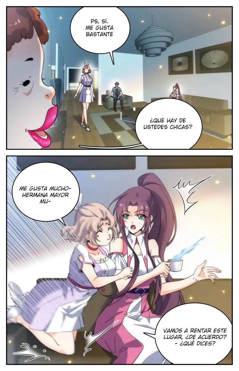 Versatile Mage Capitulo 191 página 9
