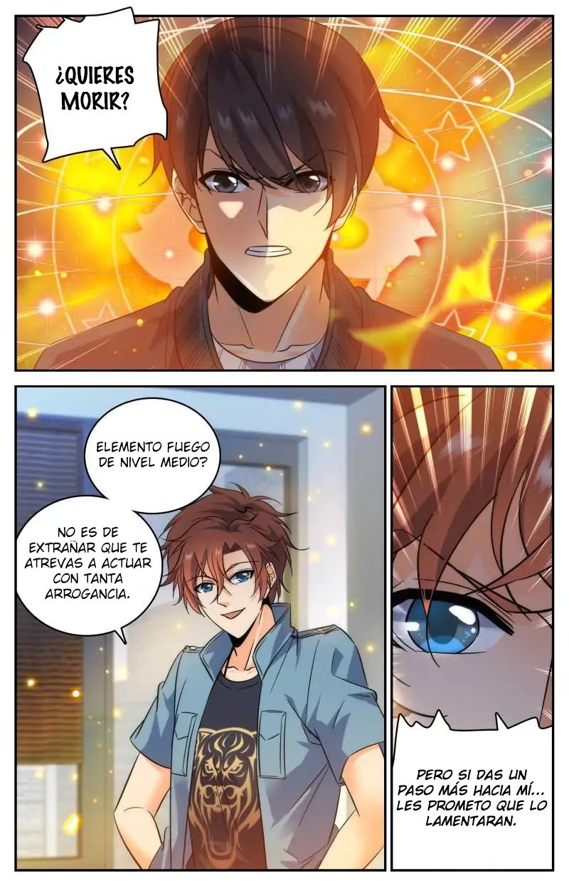 Versatile Mage Capitulo 192 página 10