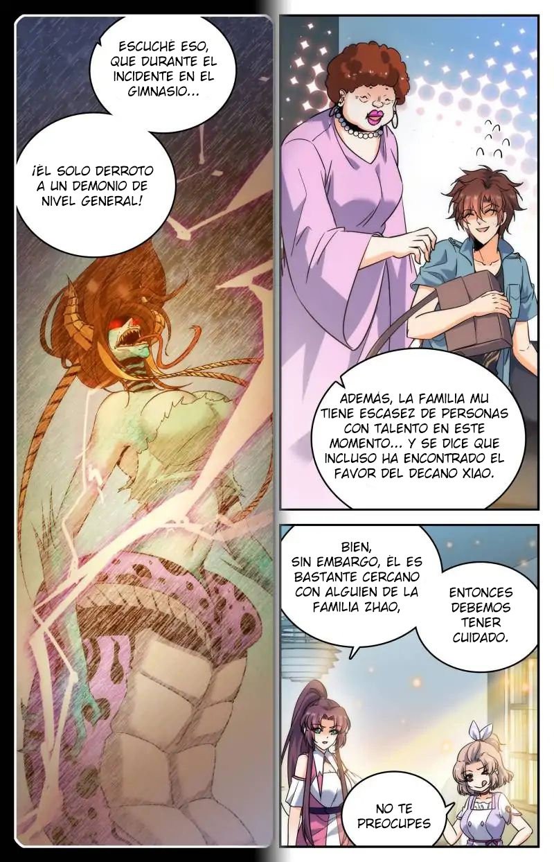 Versatile Mage Capitulo 192 página 4
