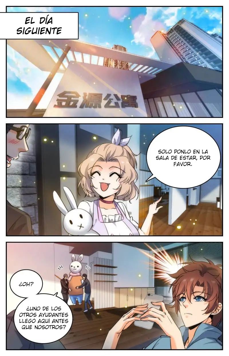 Versatile Mage Capitulo 192 página 5
