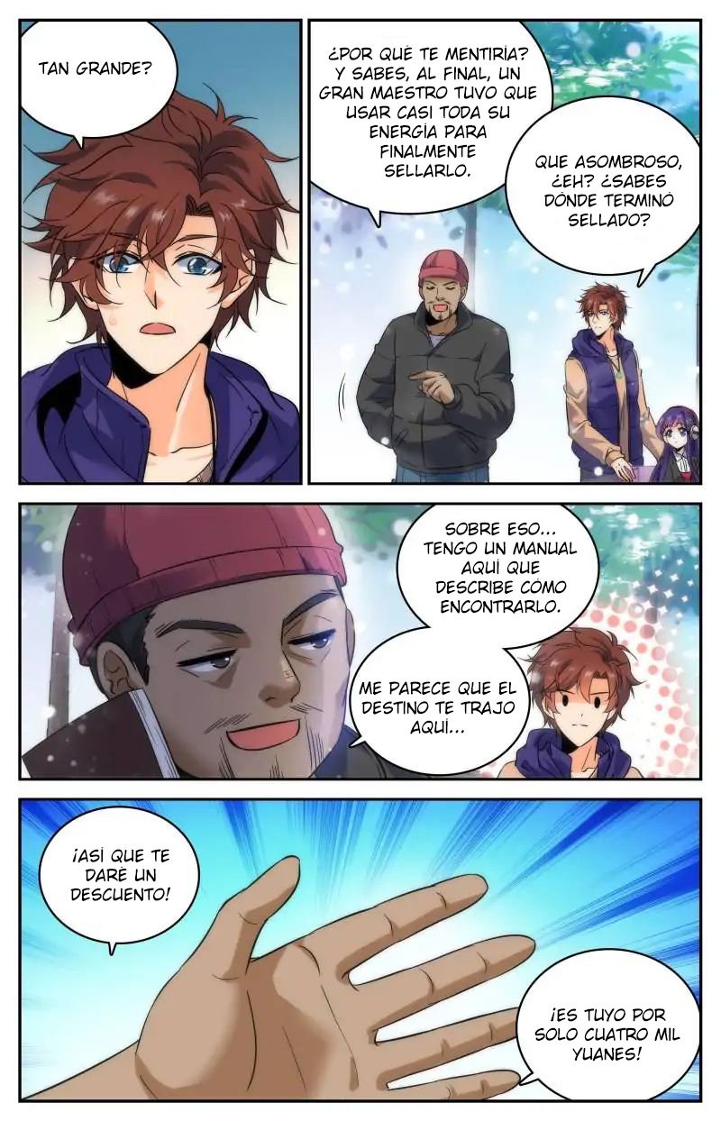 Versatile Mage Capitulo 193 página 10