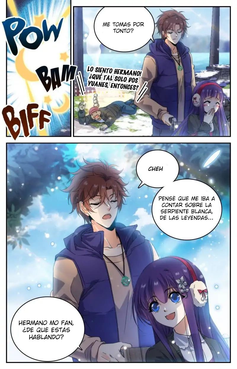 Versatile Mage Capitulo 193 página 11
