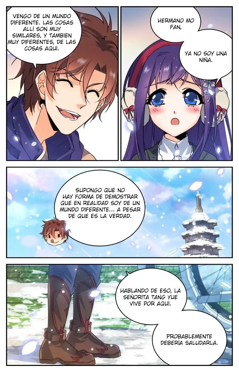 Versatile Mage Capitulo 193 página 12