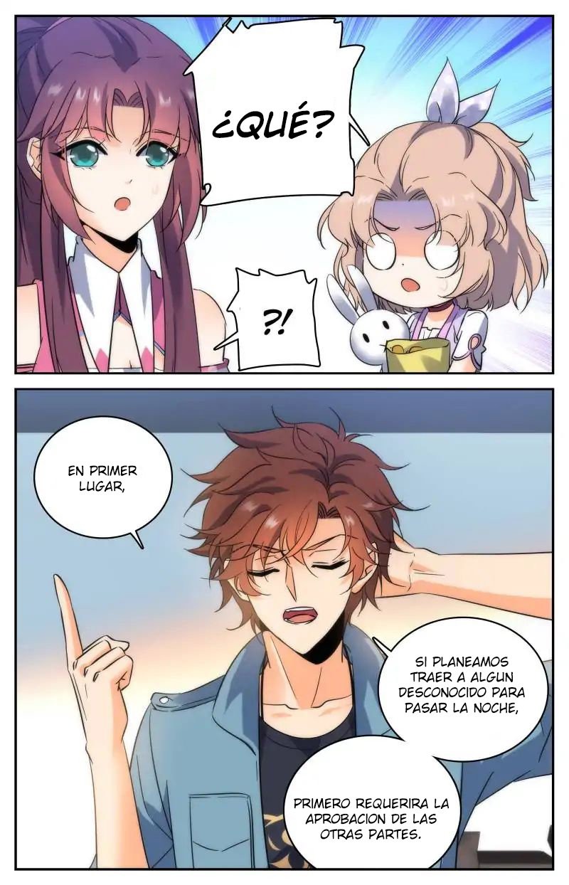 Versatile Mage Capitulo 193 página 3