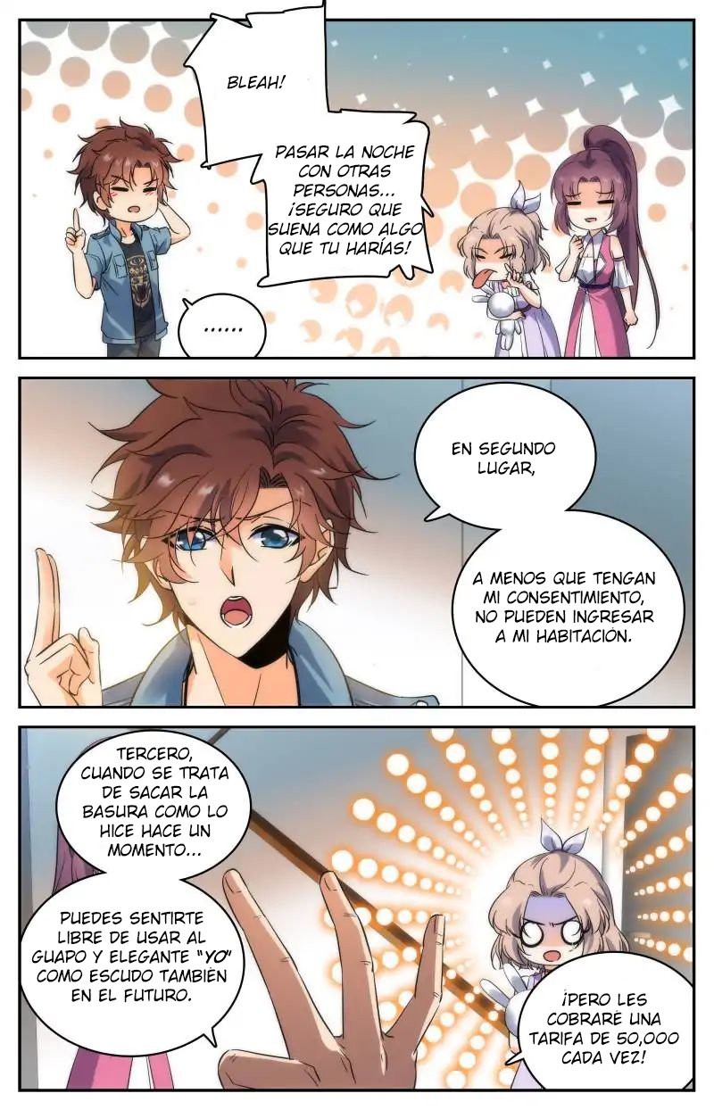 Versatile Mage Capitulo 193 página 4