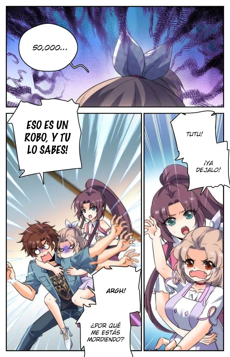 Versatile Mage Capitulo 193 página 5