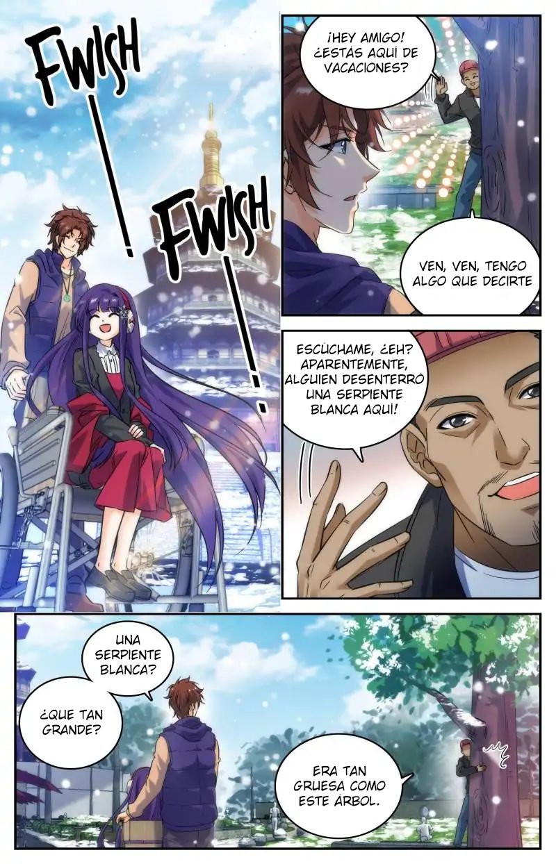 Versatile Mage Capitulo 193 página 9