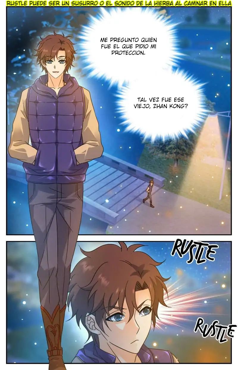 Versatile Mage Capitulo 194 página 10