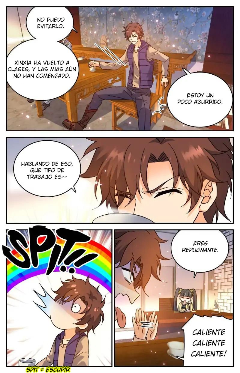 Versatile Mage Capitulo 194 página 3