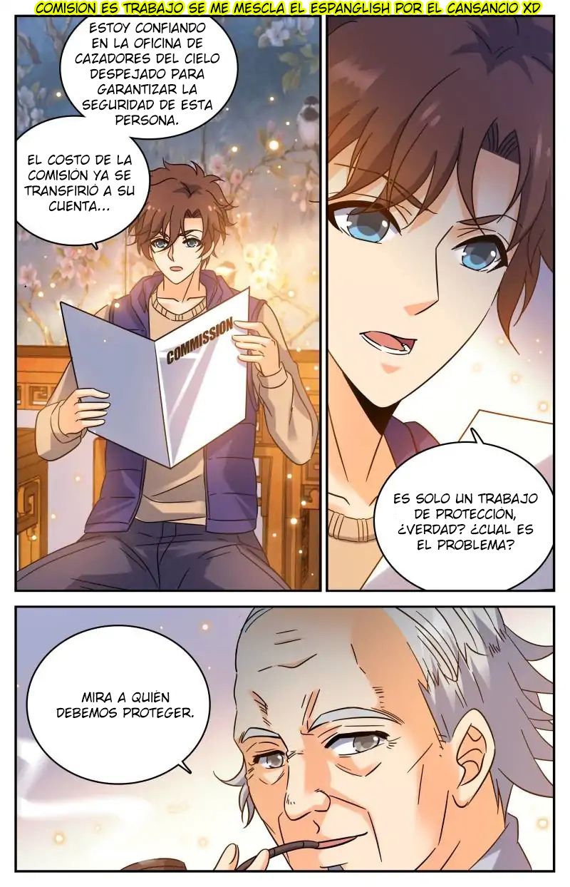 Versatile Mage Capitulo 194 página 5