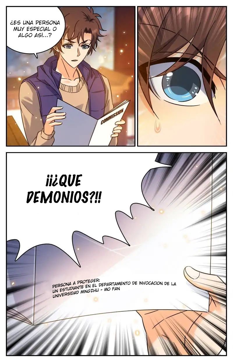 Versatile Mage Capitulo 194 página 6