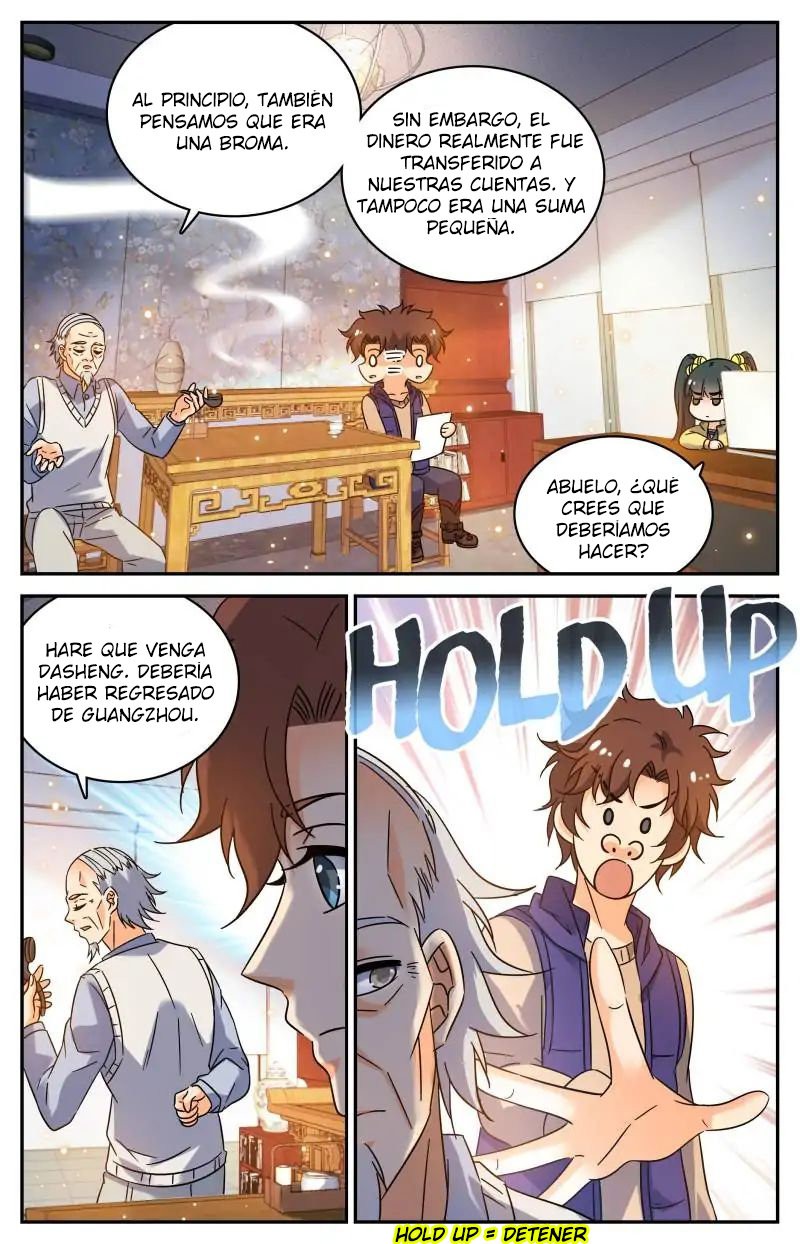 Versatile Mage Capitulo 194 página 7