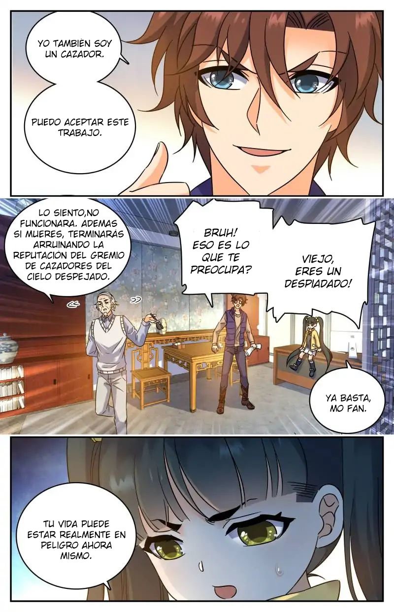 Versatile Mage Capitulo 194 página 8
