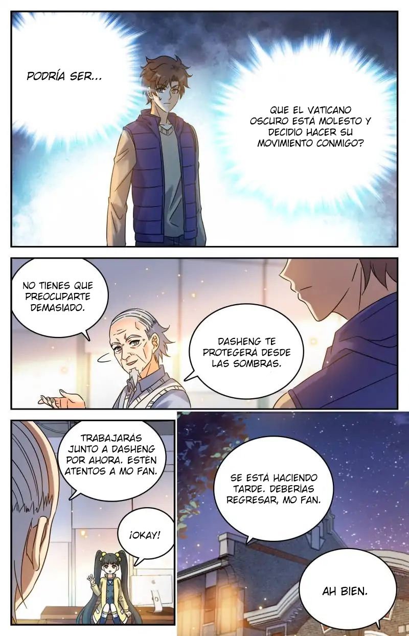 Versatile Mage Capitulo 194 página 9