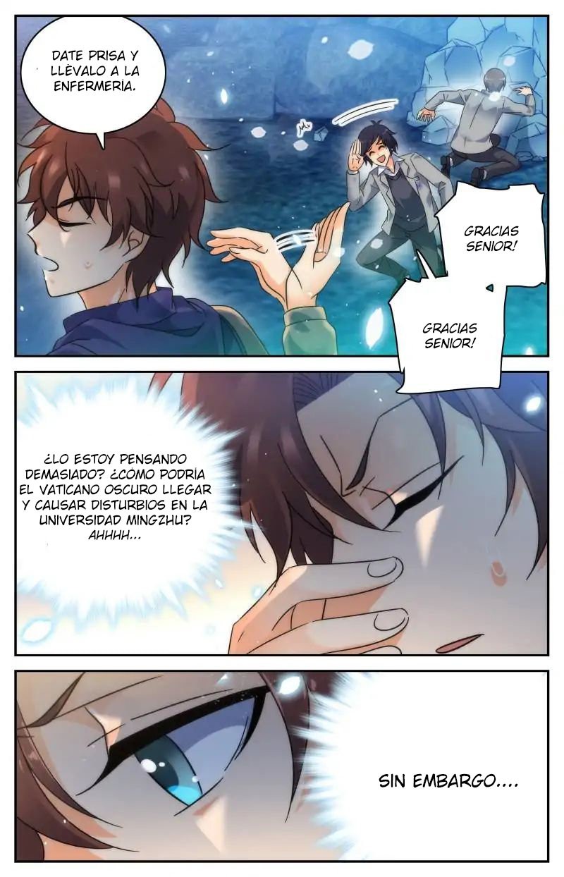 Versatile Mage Capitulo 195 página 11