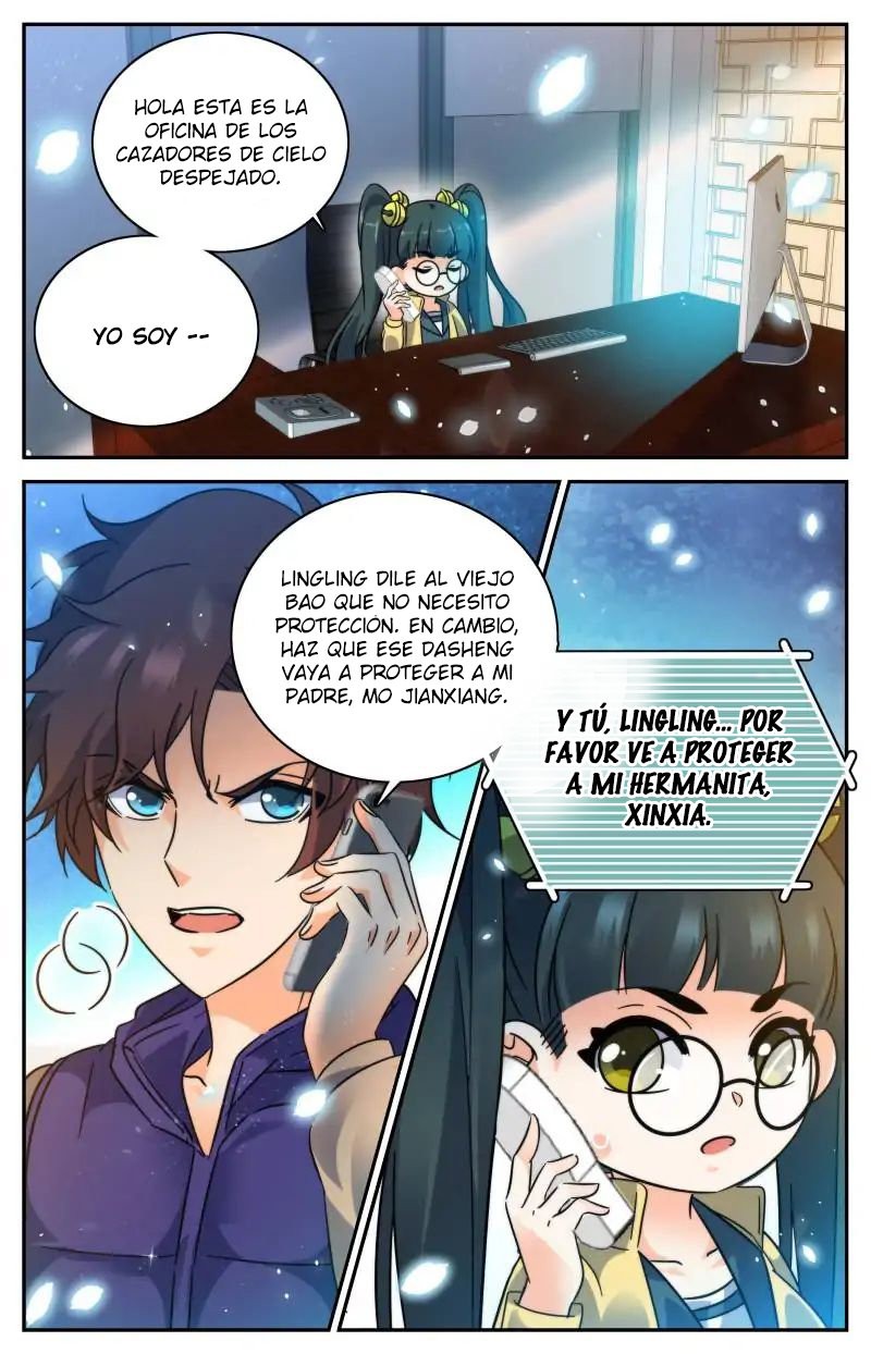 Versatile Mage Capitulo 195 página 14