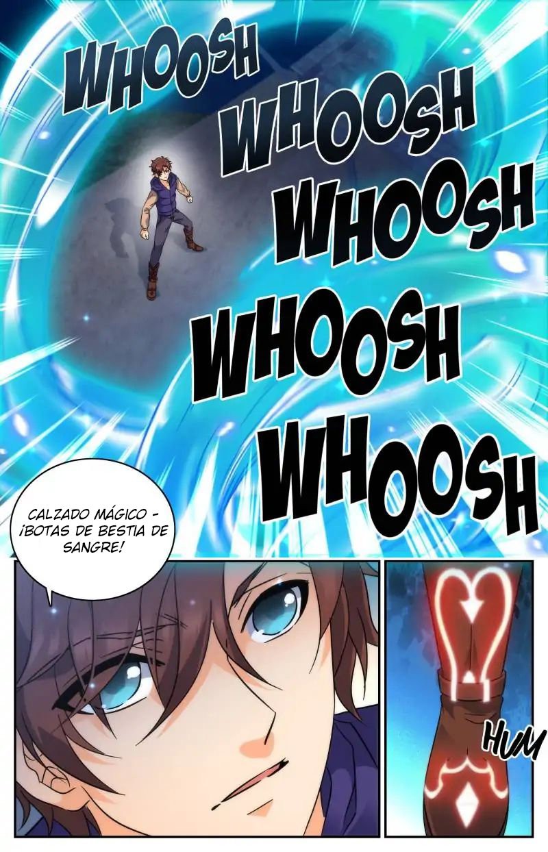 Versatile Mage Capitulo 195 página 2