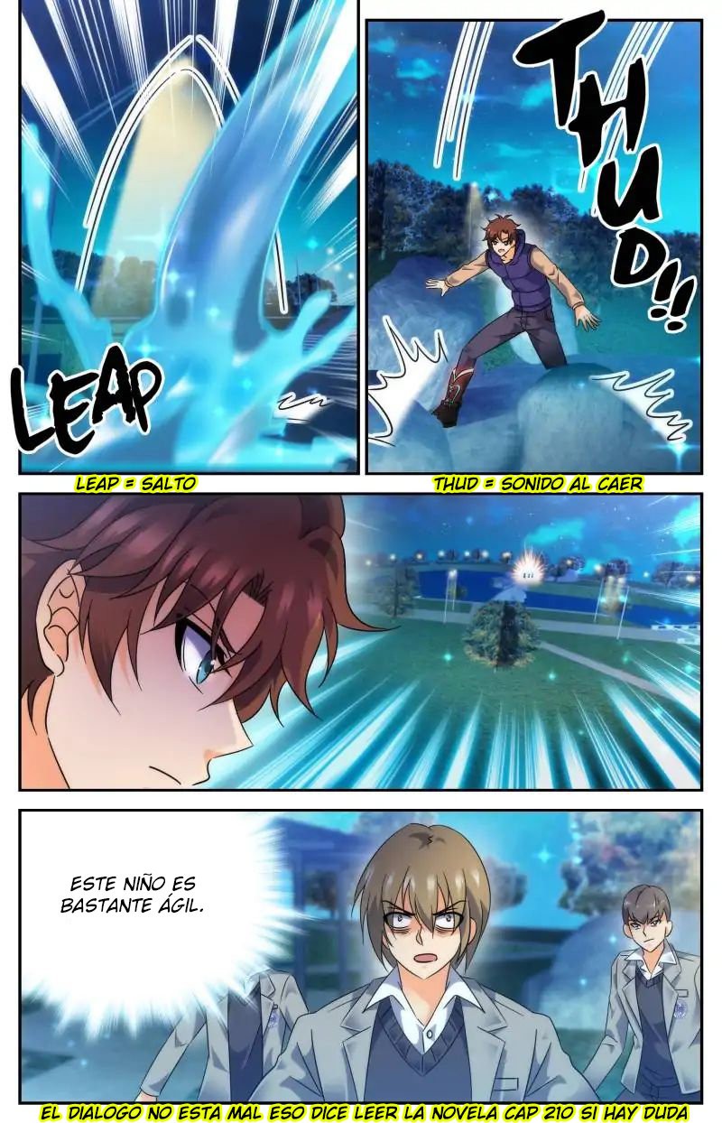 Versatile Mage Capitulo 195 página 3