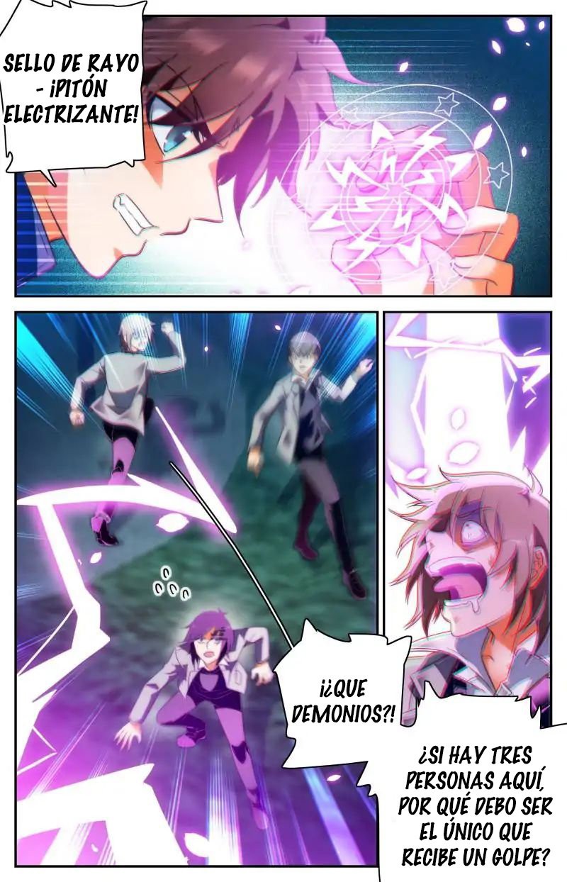 Versatile Mage Capitulo 195 página 4
