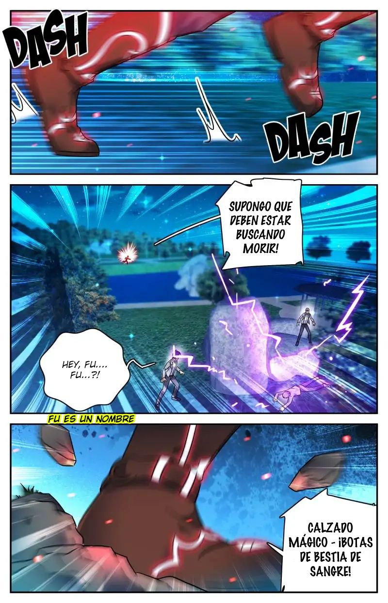Versatile Mage Capitulo 195 página 5