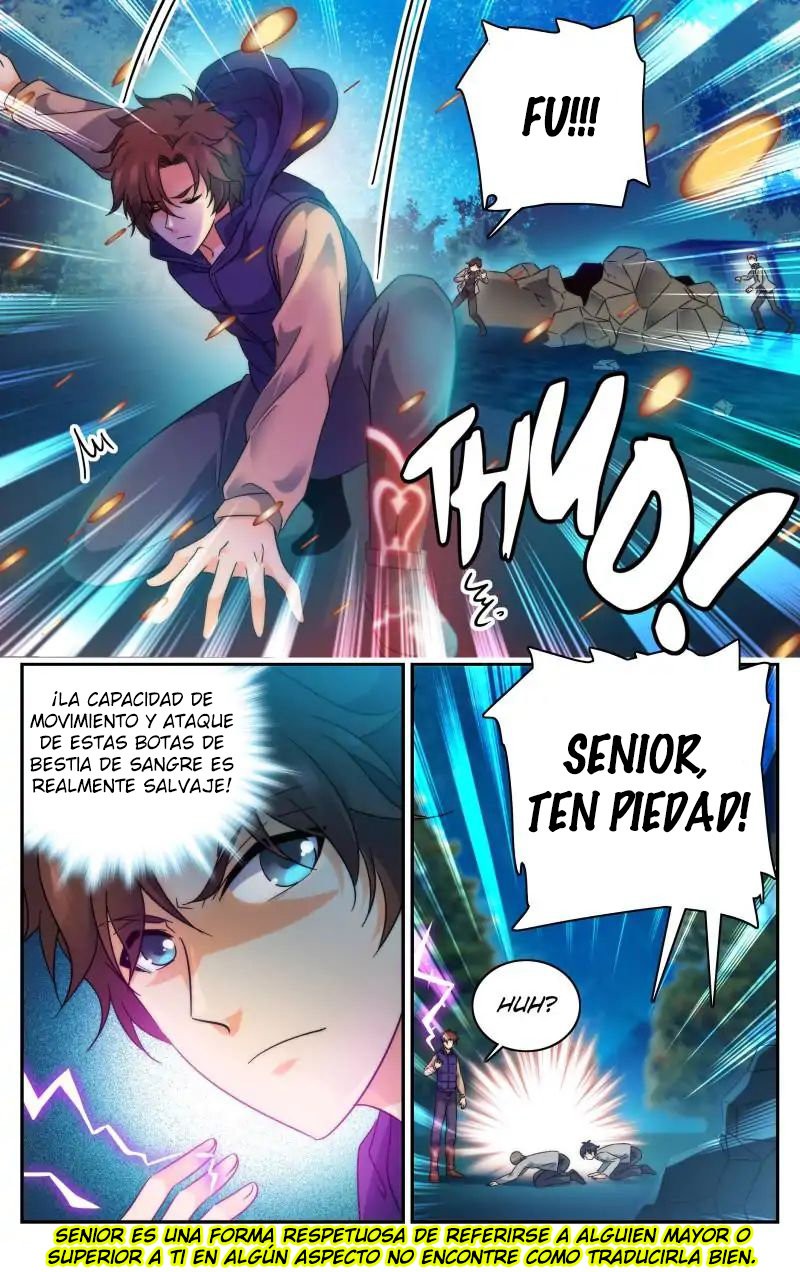 Versatile Mage Capitulo 195 página 8