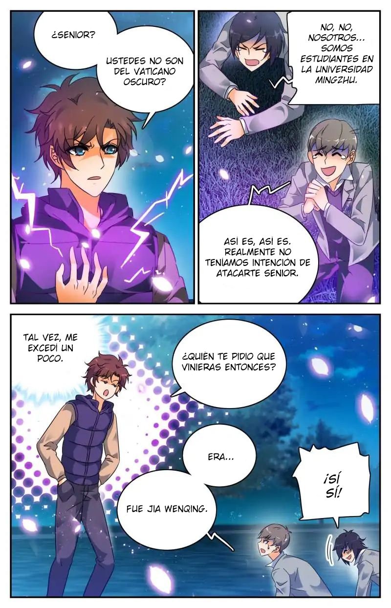Versatile Mage Capitulo 195 página 9