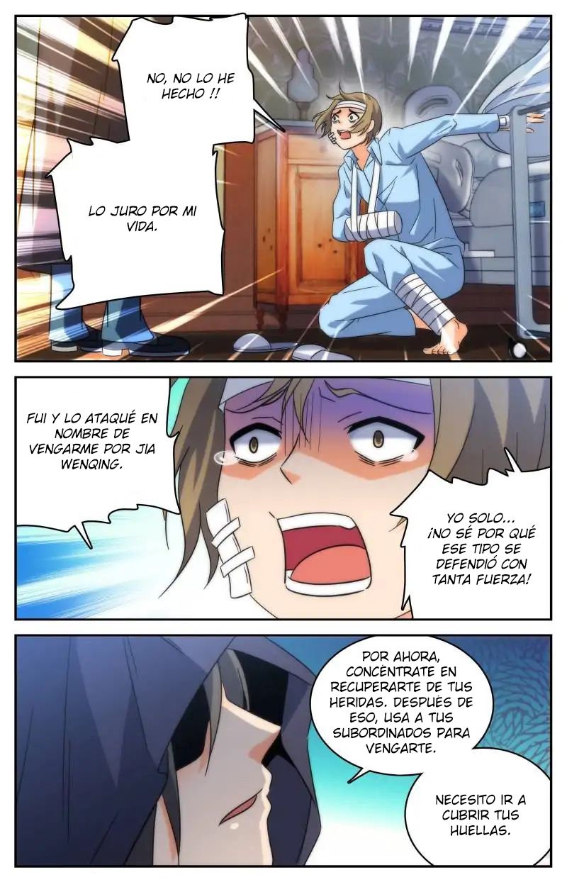 Versatile Mage Capitulo 196 página 10