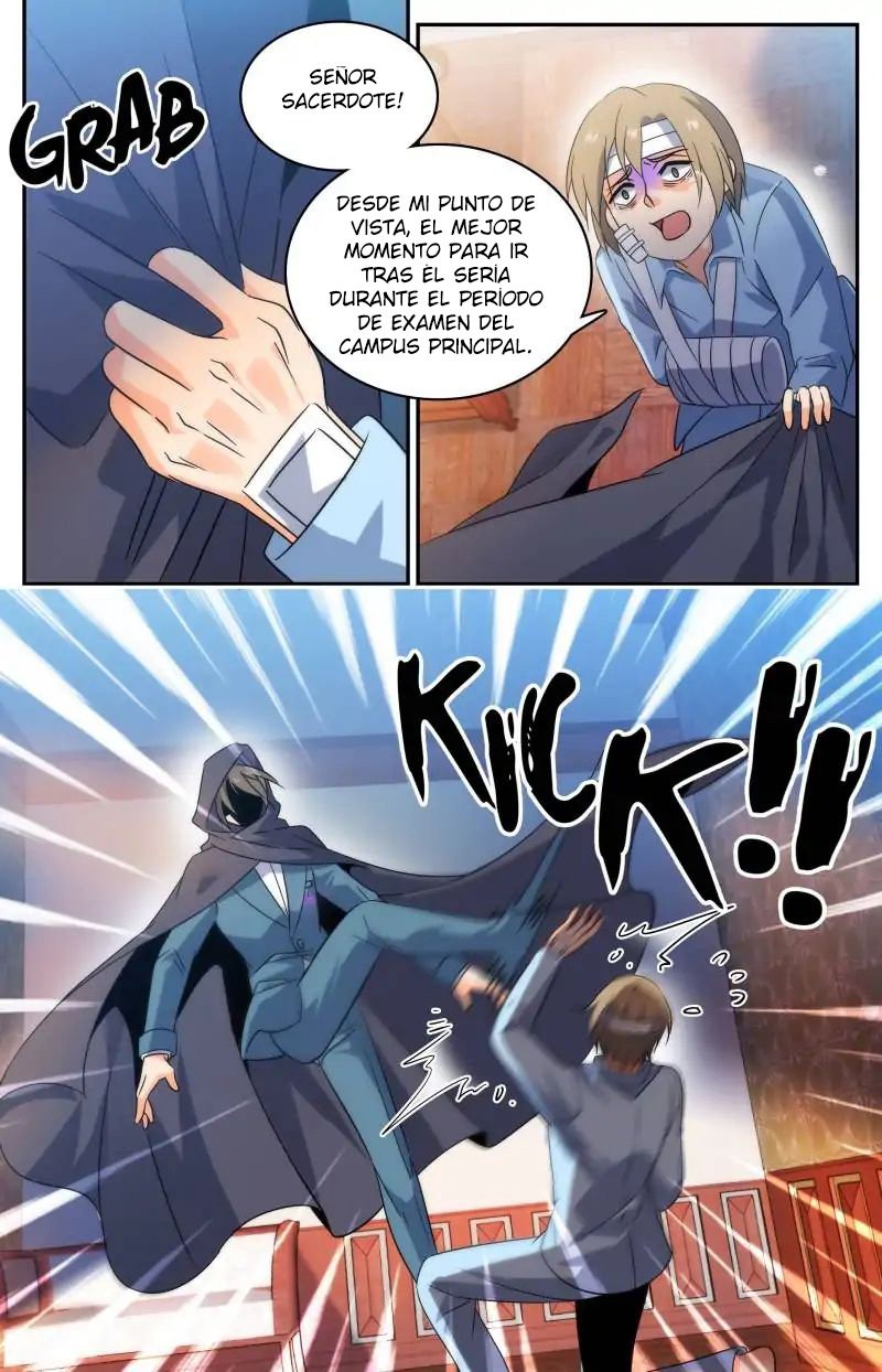 Versatile Mage Capitulo 196 página 11
