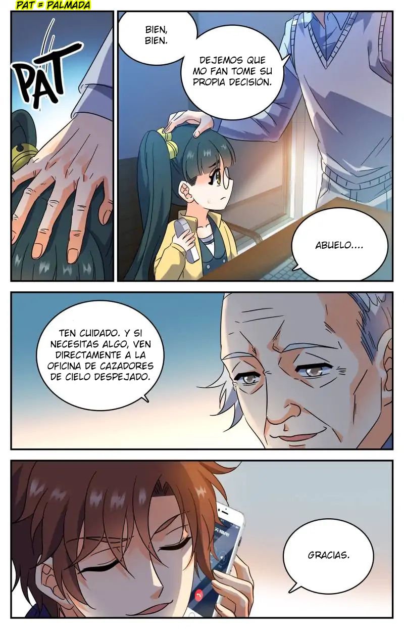 Versatile Mage Capitulo 196 página 3