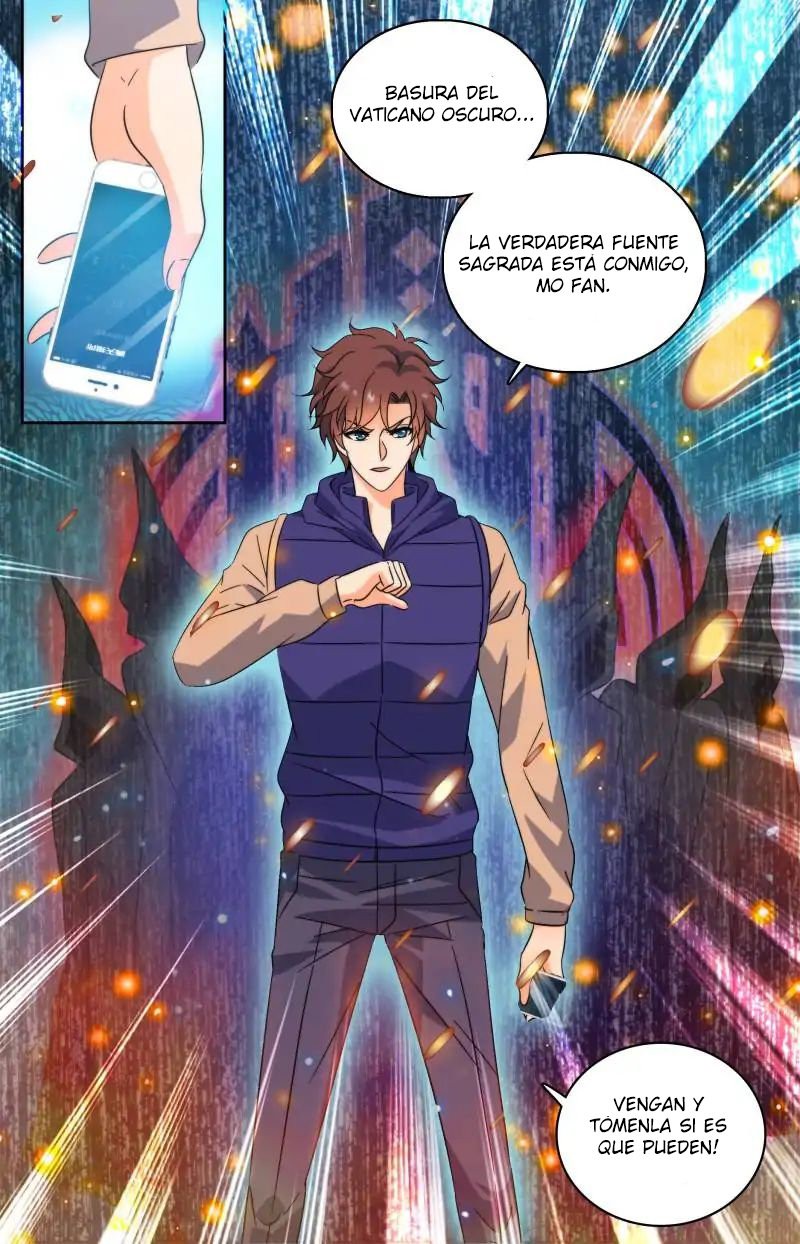 Versatile Mage Capitulo 196 página 4