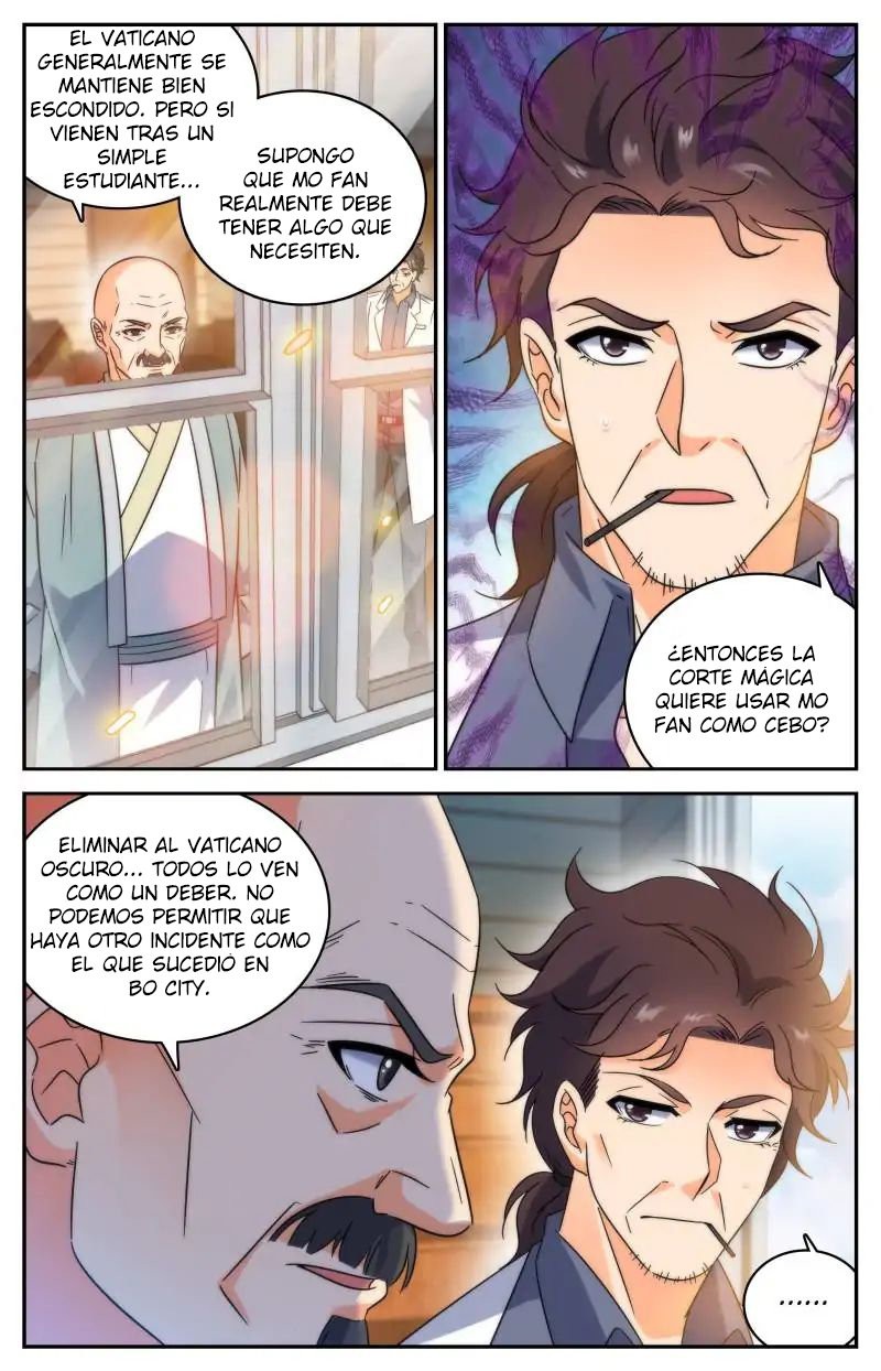 Versatile Mage Capitulo 196 página 8