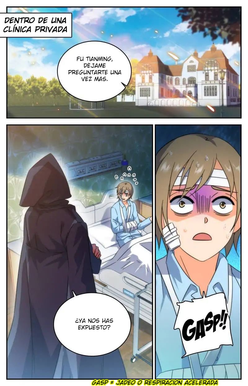 Versatile Mage Capitulo 196 página 9