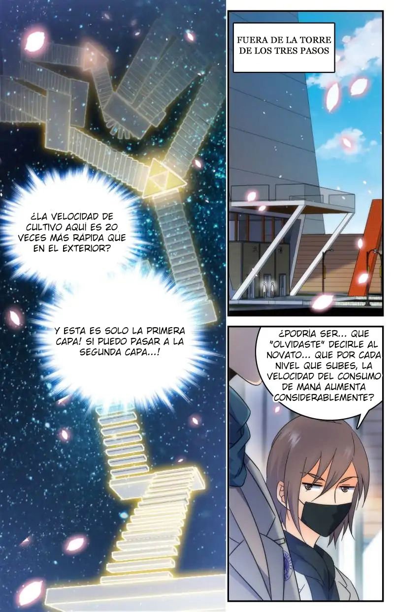 Versatile Mage Capitulo 197 página 12