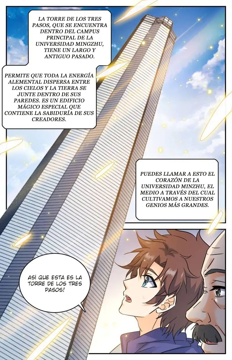 Versatile Mage Capitulo 197 página 2