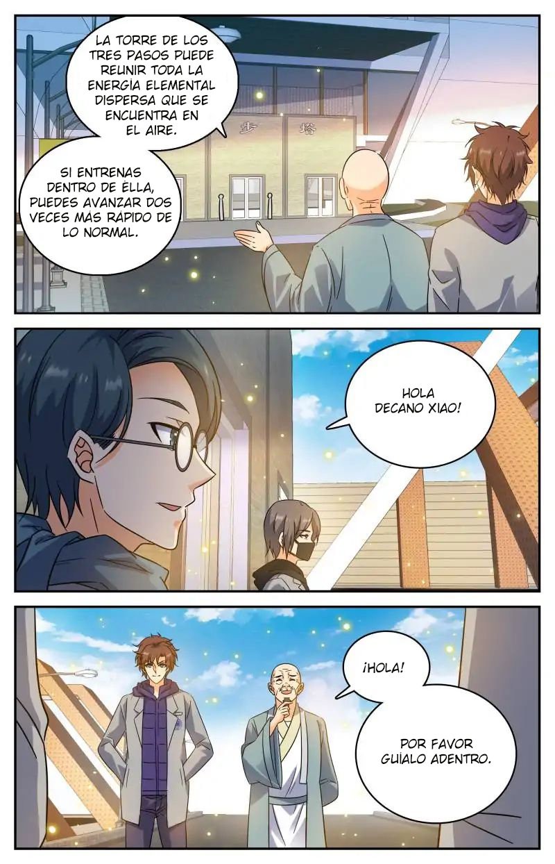 Versatile Mage Capitulo 197 página 3