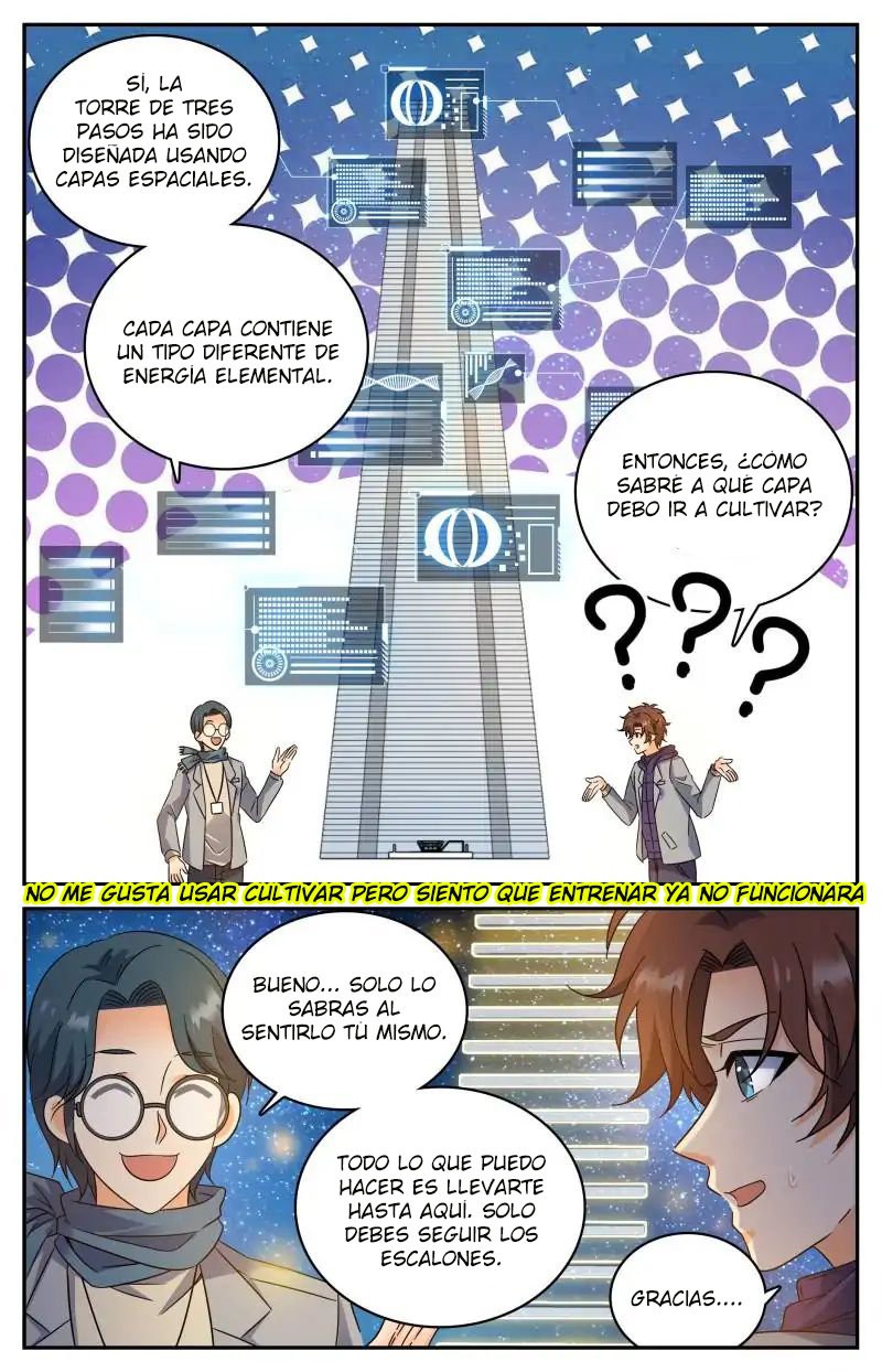 Versatile Mage Capitulo 197 página 6